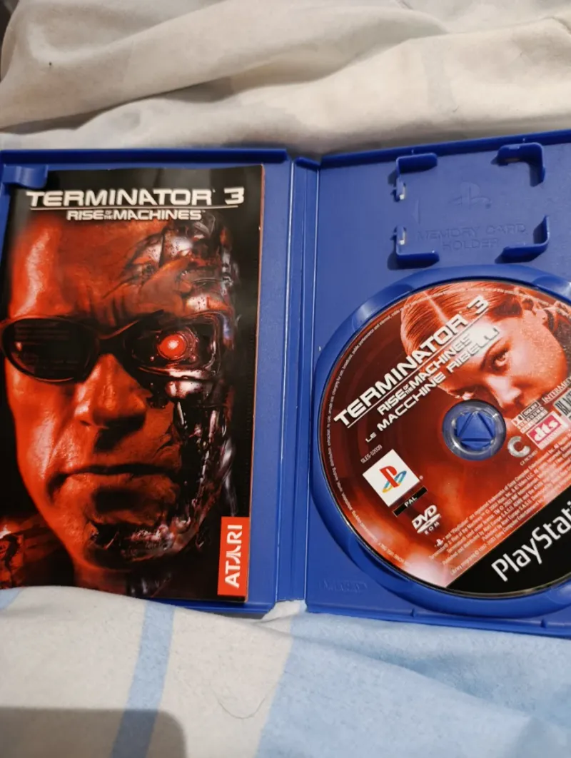Terminator 3: Rise of the Machines PS2 afbeelding 2