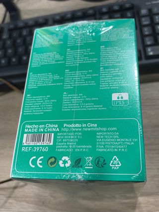 Altavoz Karaoke New Science K10 LED