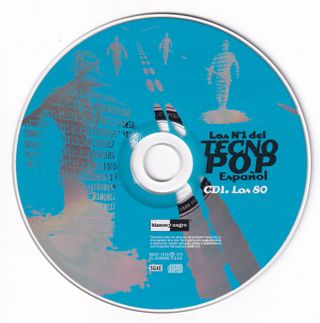 Los Nº 1 Del Tecno Pop Español
