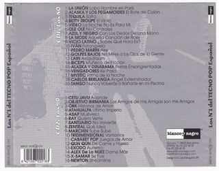 Los Nº 1 Del Tecno Pop Español