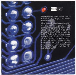 Los Nº 1 Del Tecno Pop Español