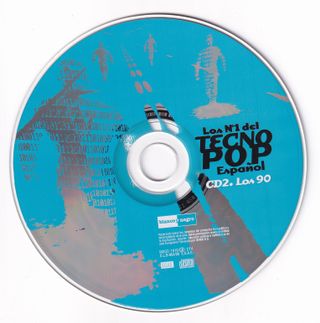 Los Nº 1 Del Tecno Pop Español