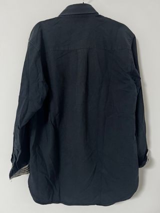 Camisa Burberry M Nova Check Nera