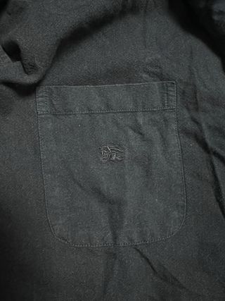 Camisa Burberry M Nova Check Nera