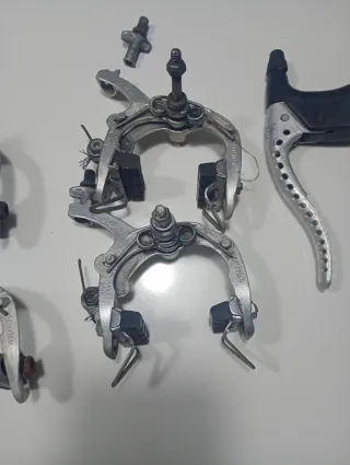 Frenos MAFAC y CLB Bicicleta Vintage