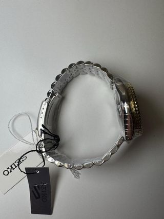 Reloj Seiko Original Plata con Garantía