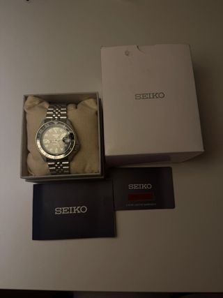 Reloj Seiko Original Plata con Garantía