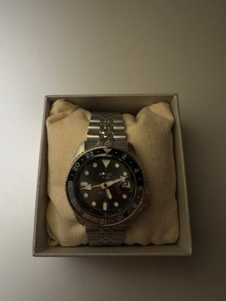 Reloj Seiko Original Plata con Garantía