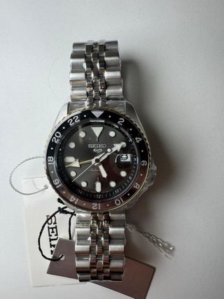 Reloj Seiko Original Plata con Garantía