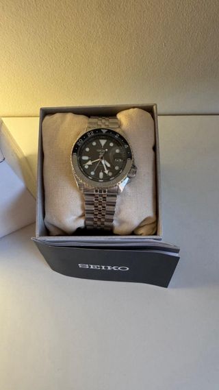Reloj Seiko Original Plata con Garantía