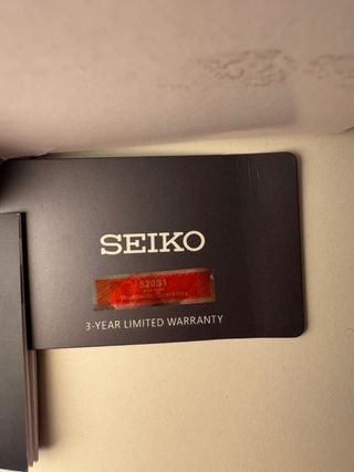 Reloj Seiko Original Plata con Garantía