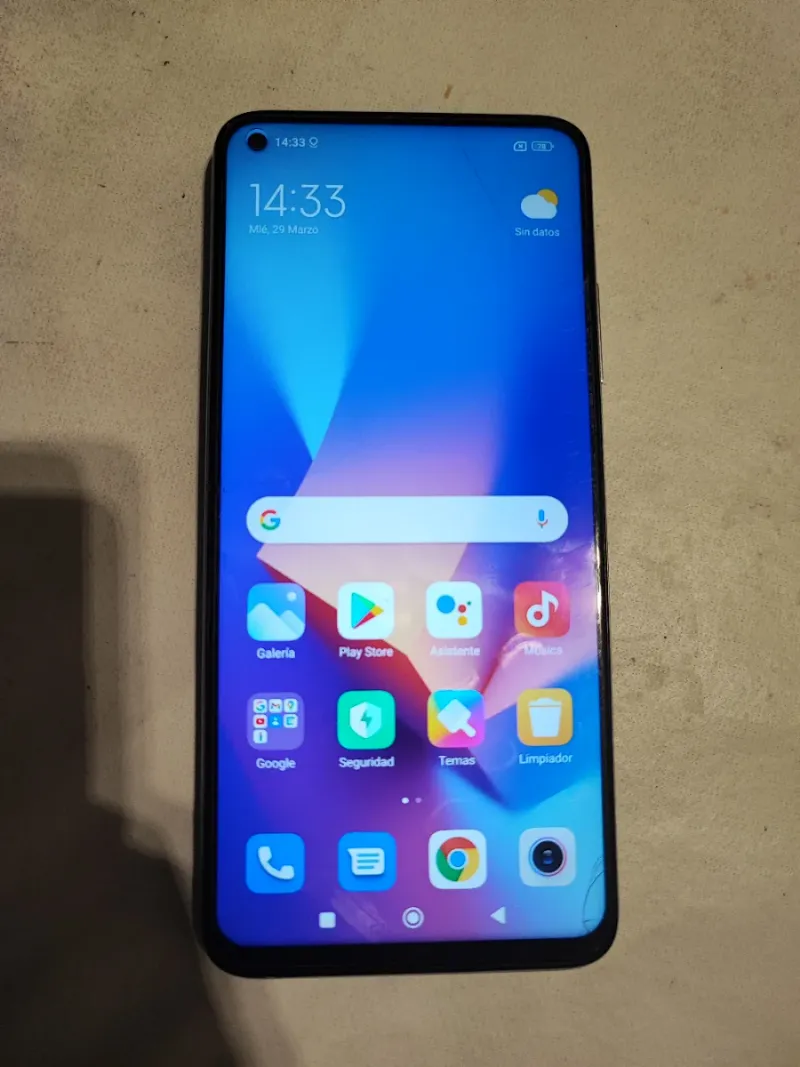 Xiaomi Mi 10T Pro no carga afbeelding 2