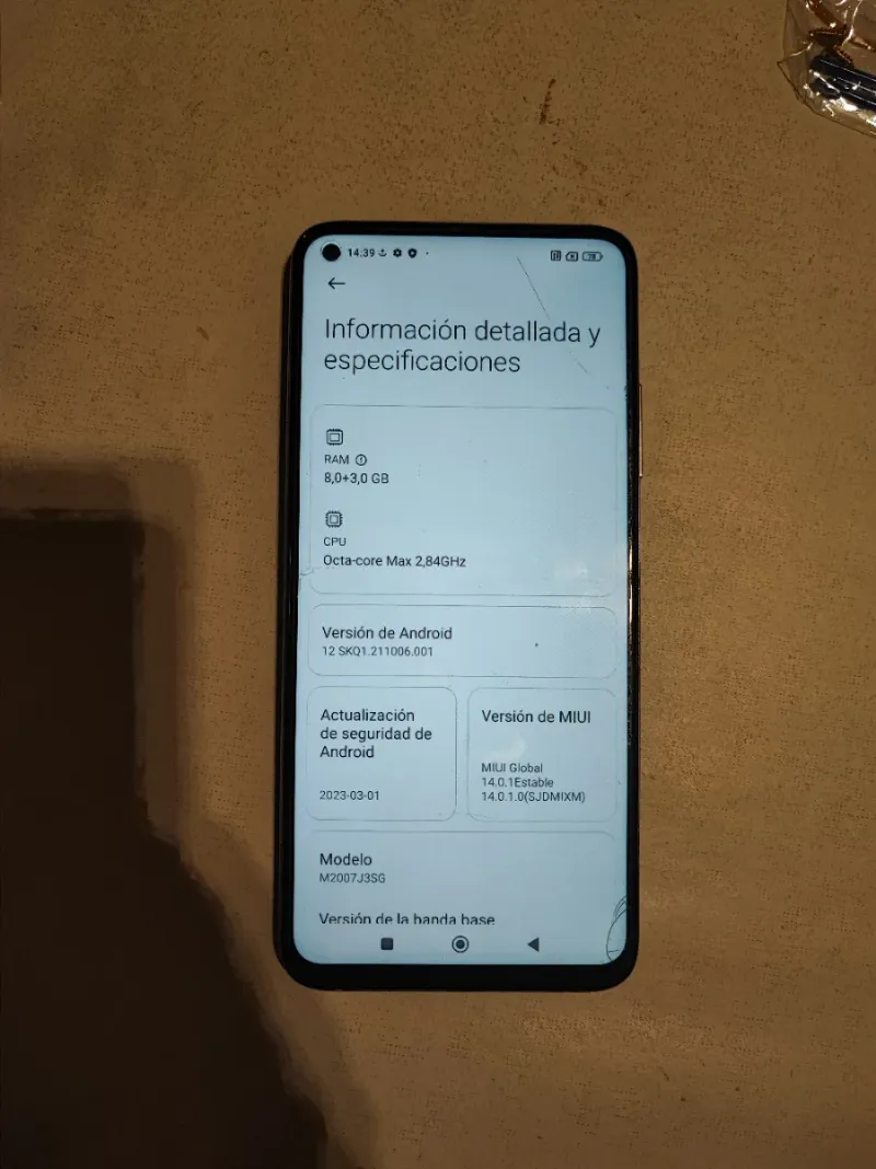Xiaomi Mi 10T Pro no carga afbeelding 6