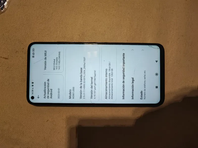 Xiaomi Mi 10T Pro no carga afbeelding 7
