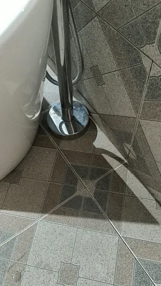 Bañera de lujo grande + ducha Precio negociable