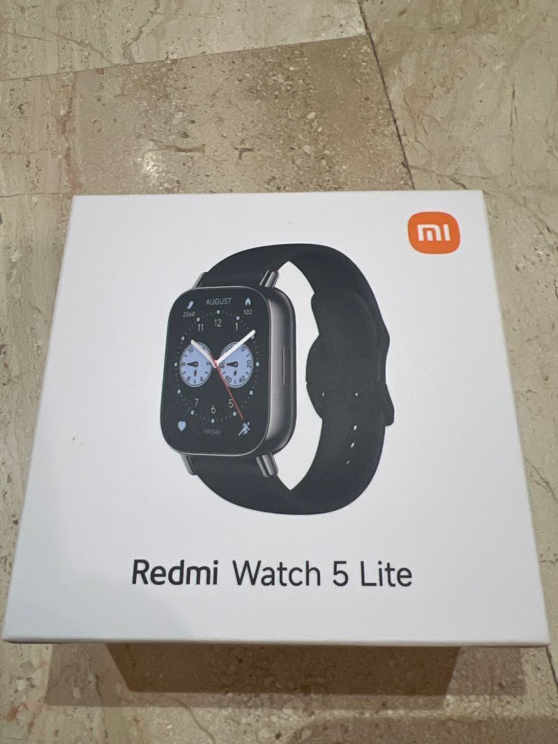 Xiaomi Redmi Watch 5 Lite Negro