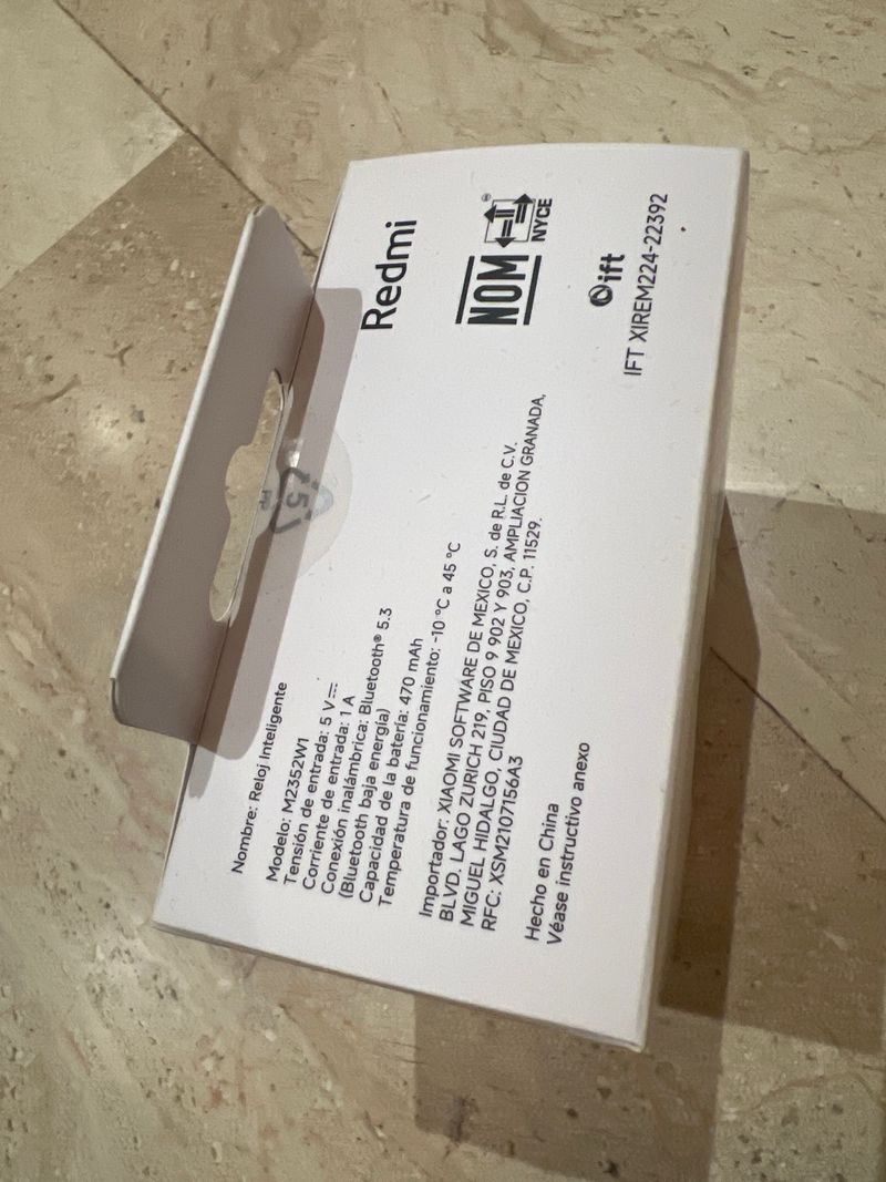 Xiaomi Redmi Watch 5 Lite Negro afbeelding 2