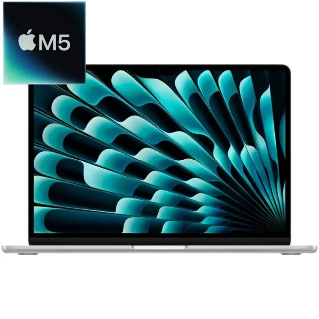 MacBook Air 13 M5 16GB 512GB 8-Core GPU Plata
