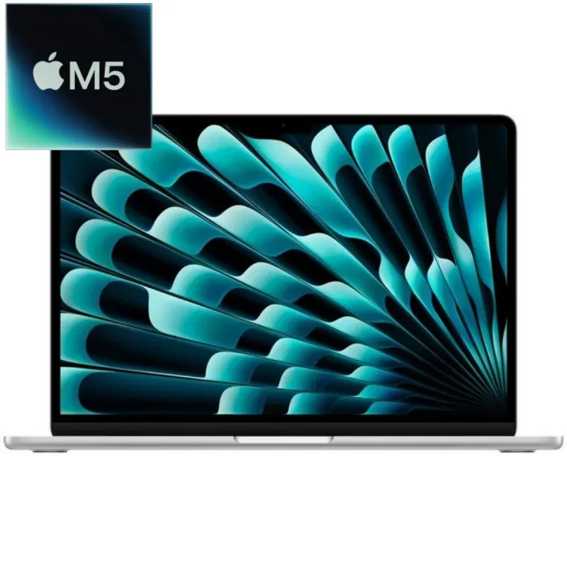 MacBook Air 13 M5 16GB 512GB 8-Core GPU Plata