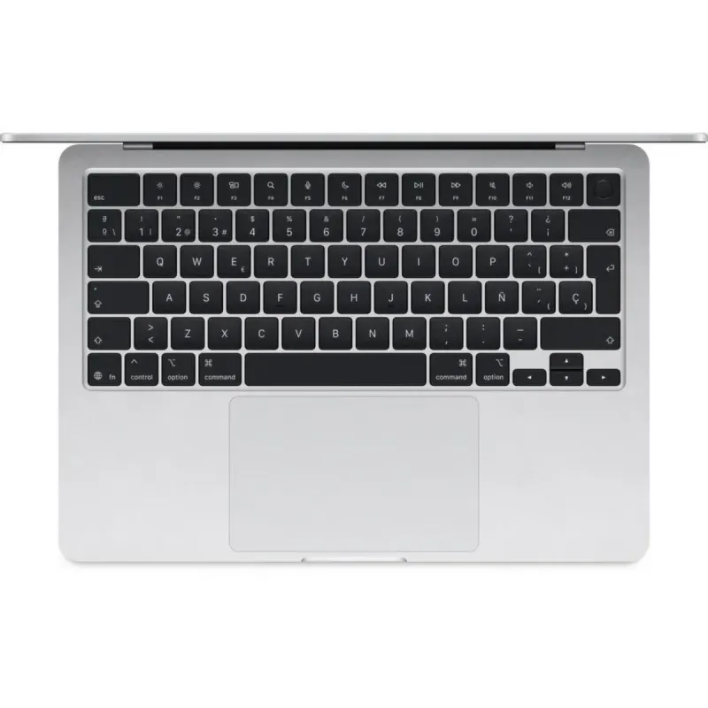 MacBook Air 13 M5 16GB 512GB 8-Core GPU Plata afbeelding 2