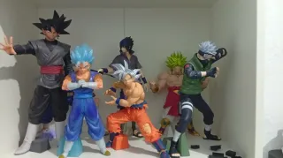 Lote Figuras Anime Varias