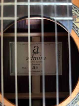 Guitarra Admira A6 Clásica