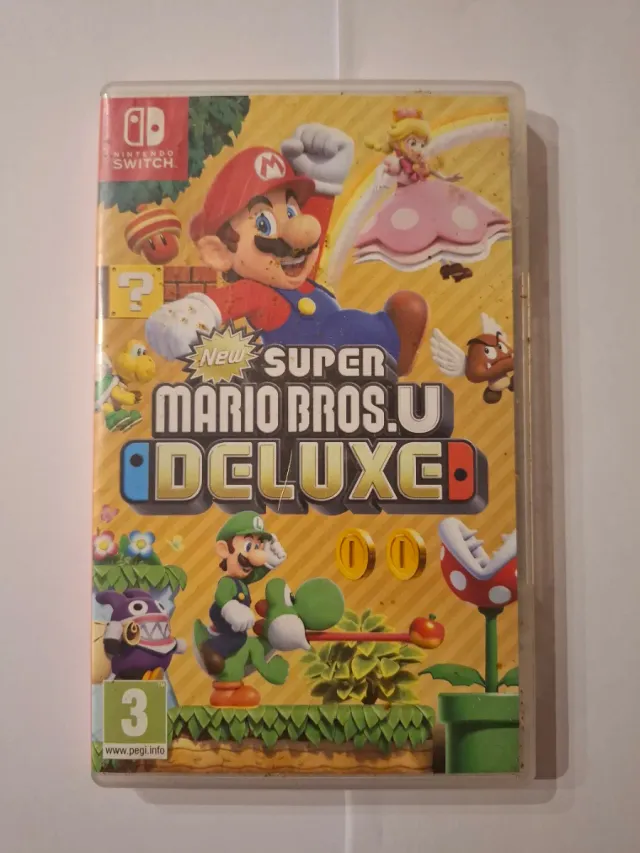 Super Mario Bros U Deluxe Nintendo Switch