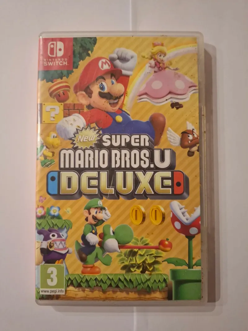 Super Mario Bros U Deluxe Nintendo Switch