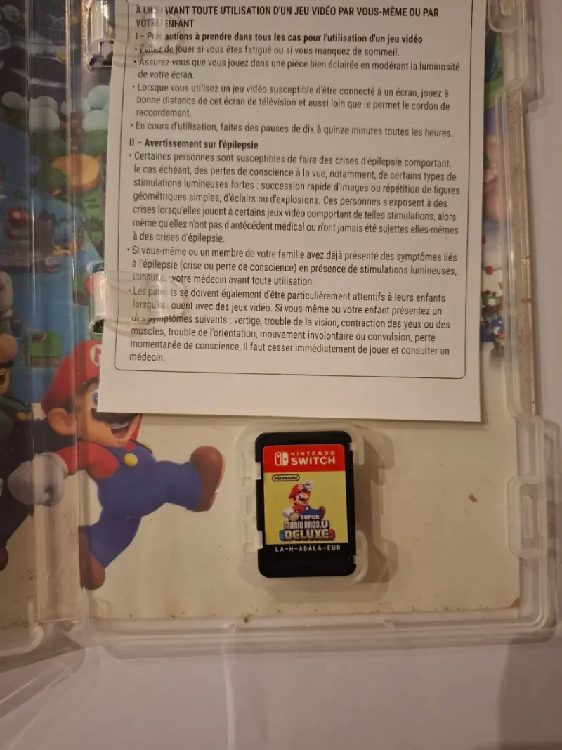 Super Mario Bros U Deluxe Nintendo Switch afbeelding 3