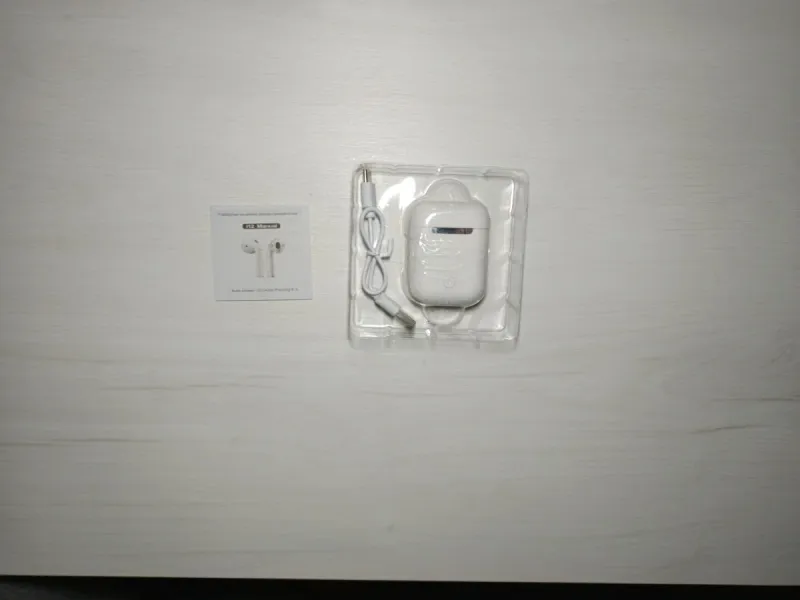 Cascos i12 Bluetooth Inalámbricos + Cable