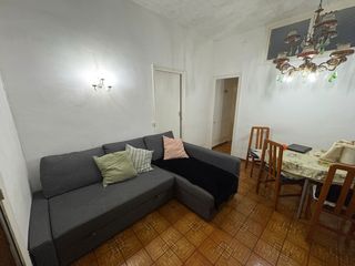 Sofá Cama Gris Tela