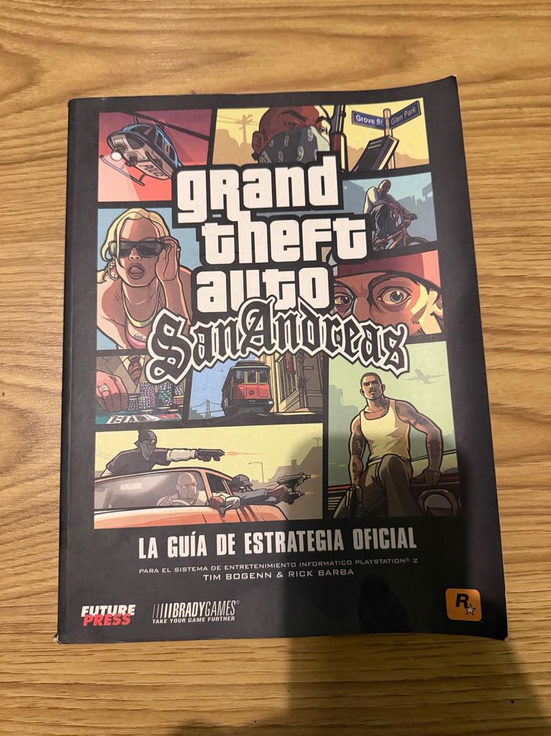 Guía Oficial GTA San Andreas BradyGames