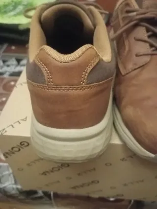 Zapatos Marrones Hombre, marca AUTHENTIC