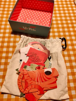 Puzzle reversible Londji