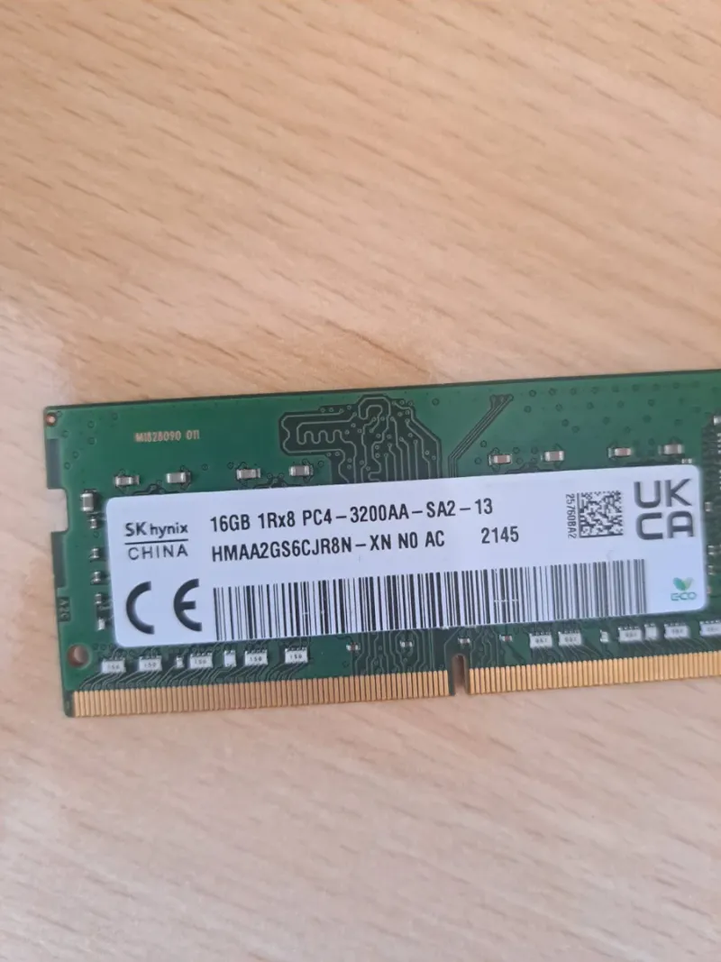 Memoria RAM SK hynix 16GB DDR4 3200MHz afbeelding 2