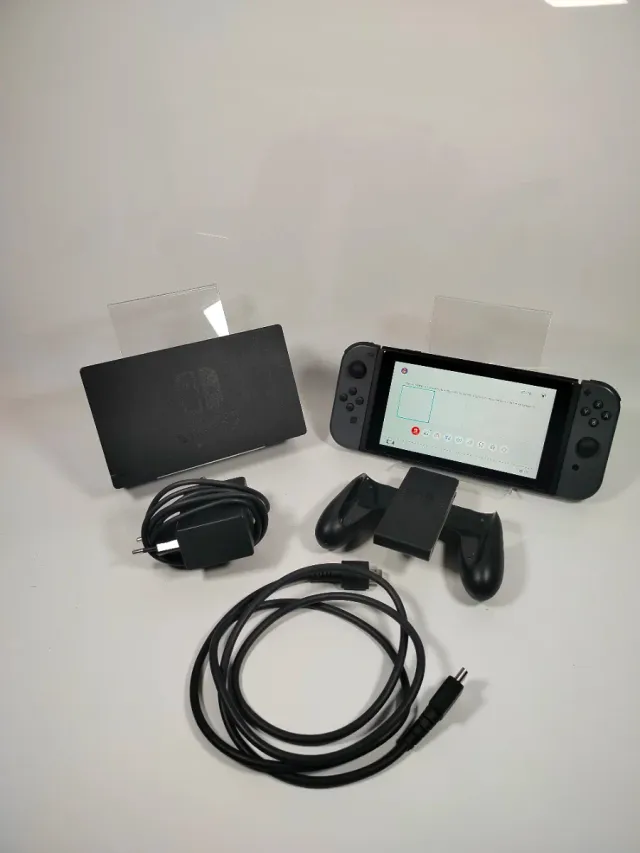 Nintendo Switch como nueva