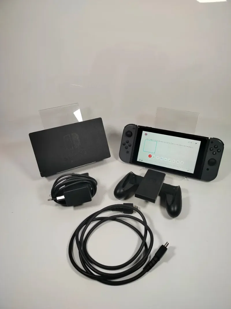 Nintendo Switch como nueva