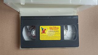 VHS Disney Lo Mejor de Goofy (Español)