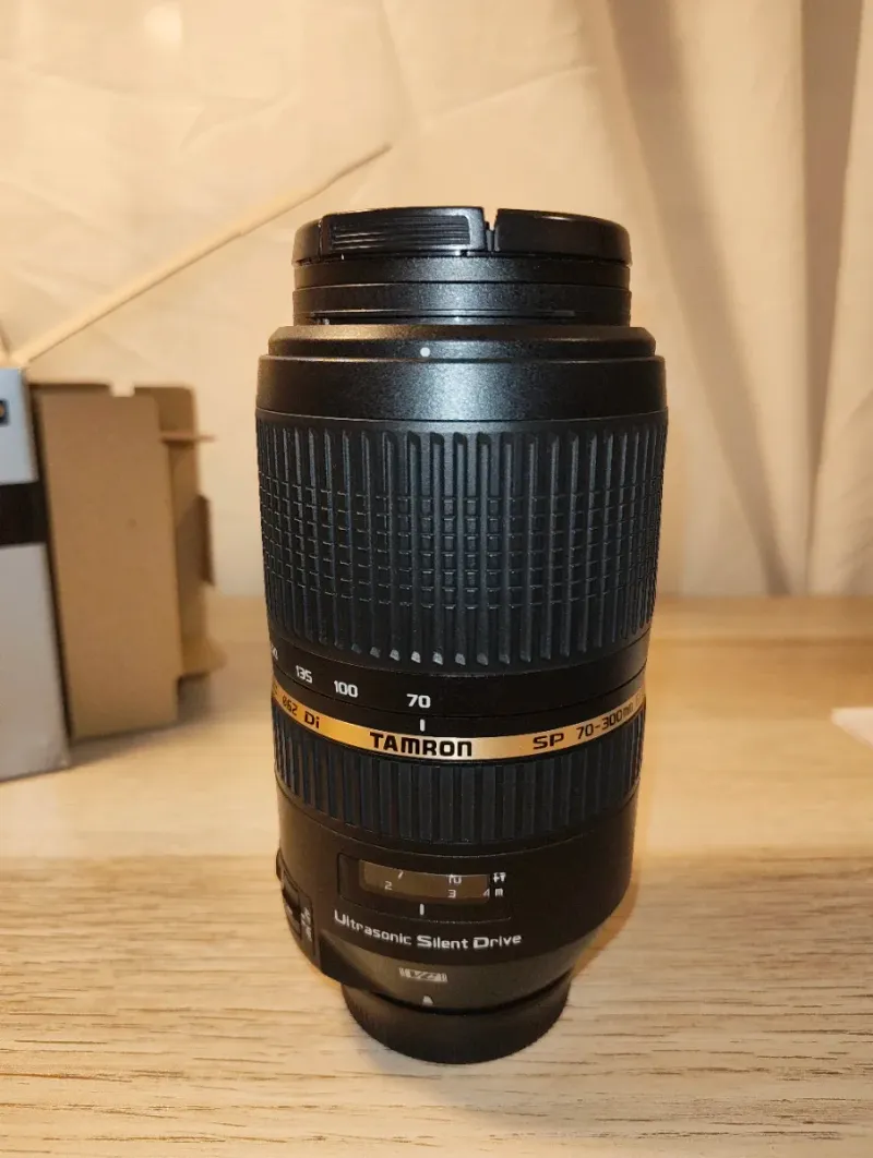 Tamron SP 70-300mm f/4-5.6 Di VC USD Nikon F