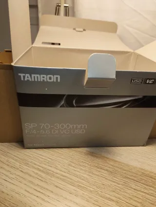 Tamron SP 70-300mm f/4-5.6 Di VC USD Nikon F