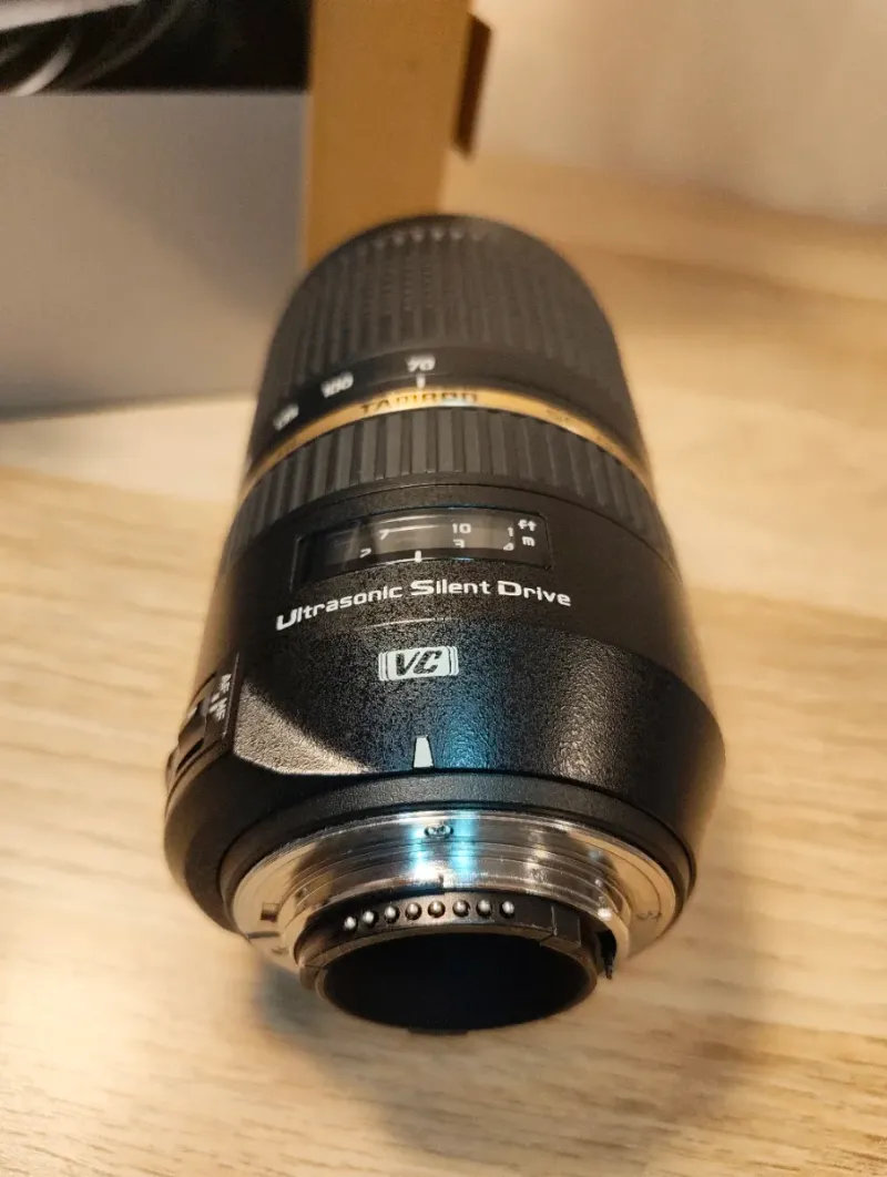 Tamron SP 70-300mm f/4-5.6 Di VC USD Nikon F afbeelding 5