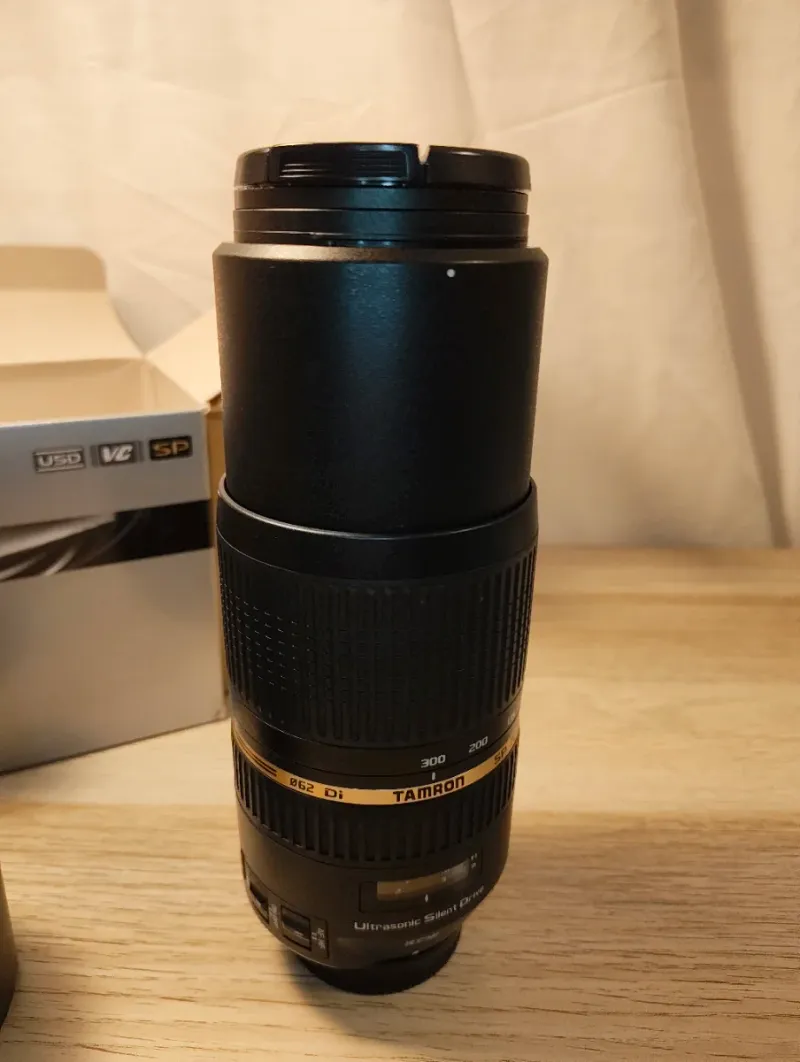 Tamron SP 70-300mm f/4-5.6 Di VC USD Nikon F afbeelding 7
