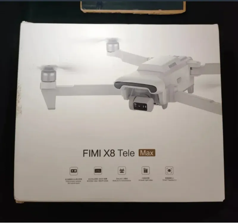 Dron Fimi X8 Tele Max Blanco