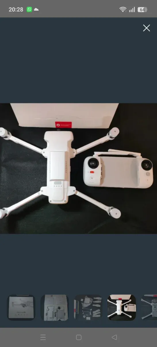 Dron Fimi X8 Tele Max Blanco afbeelding 4