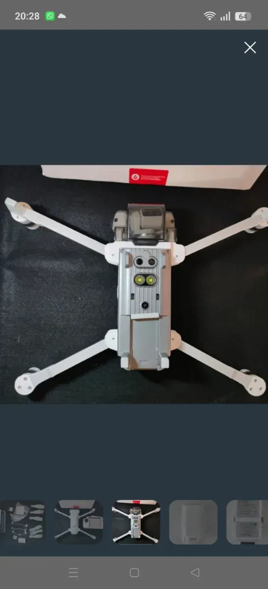 Dron Fimi X8 Tele Max Blanco afbeelding 5