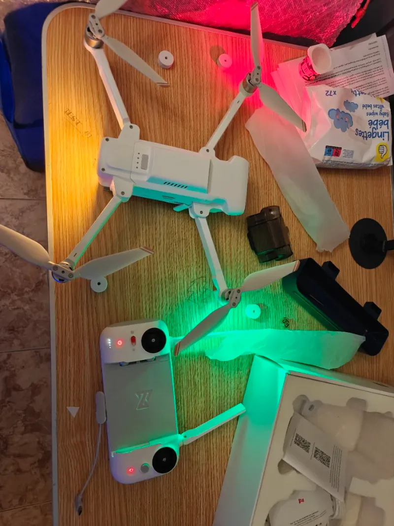 Dron Fimi X8 Tele Max Blanco afbeelding 6