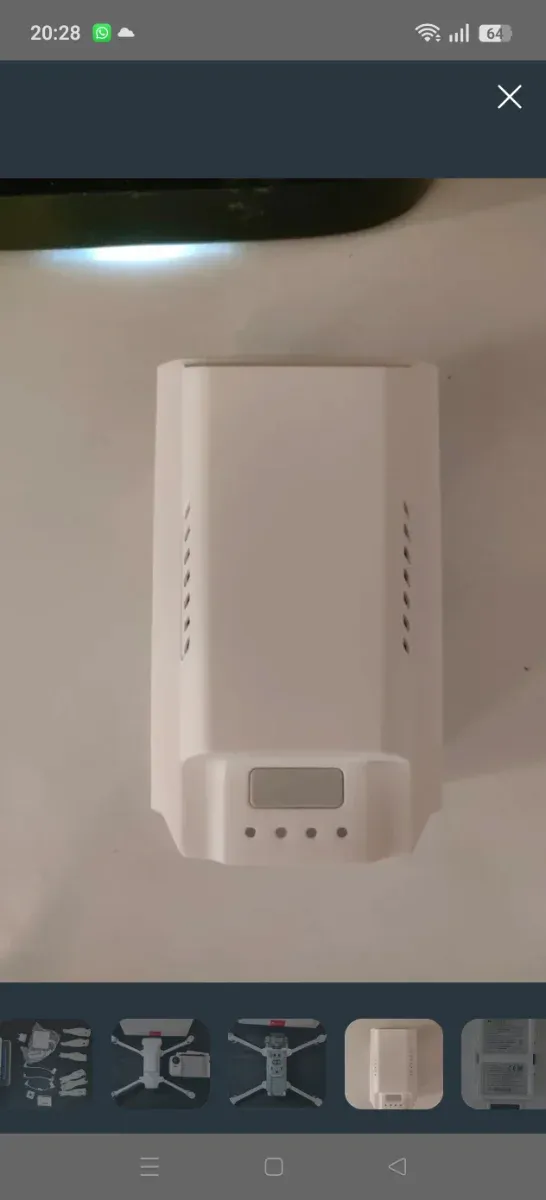 Dron Fimi X8 Tele Max Blanco afbeelding 7