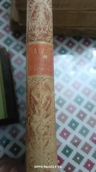 Libro antiguo La casa de los mochuelos