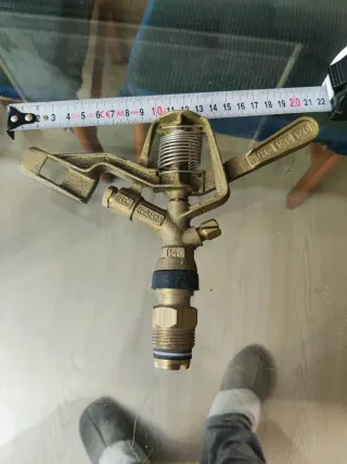 Aspersor RC FARM 140 Metálico