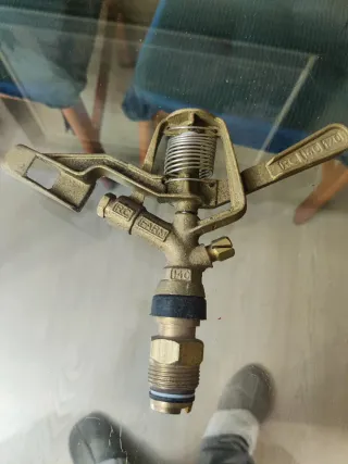 Aspersor RC FARM 140 Metálico